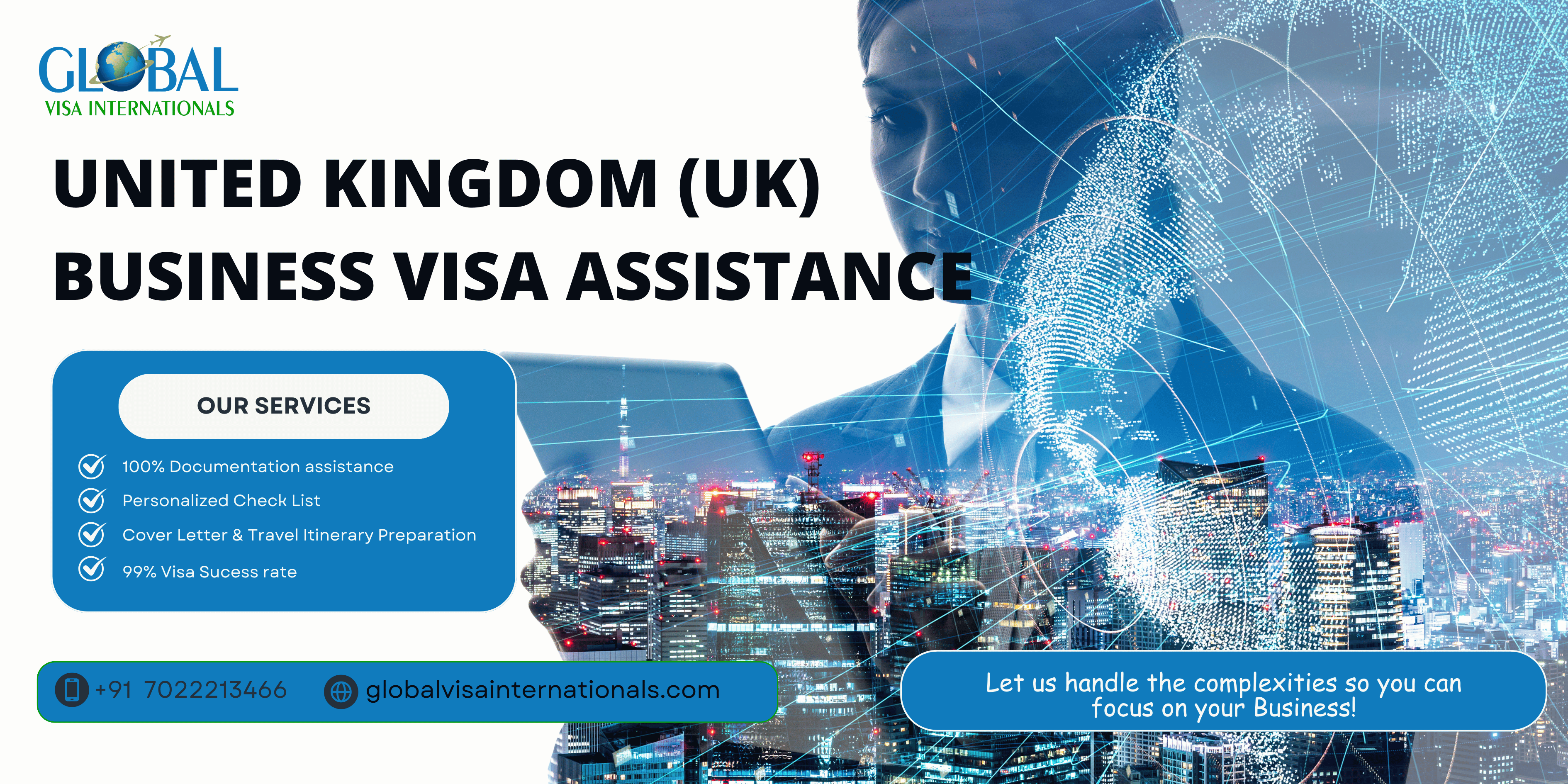 UK Business Visa Assistance Image